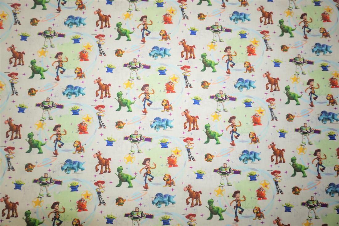 White Cotton Toy Story