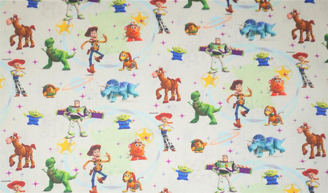 White Cotton Toy Story