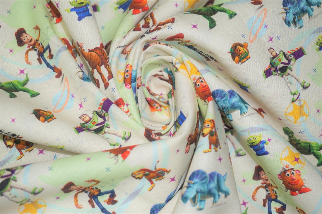 White Cotton Toy Story