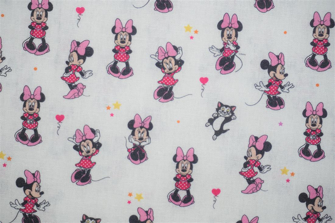 White Cotton Minnie Mouse