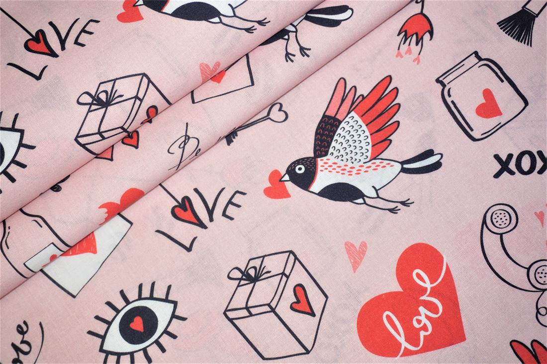 Pink Cotton Little Johnny