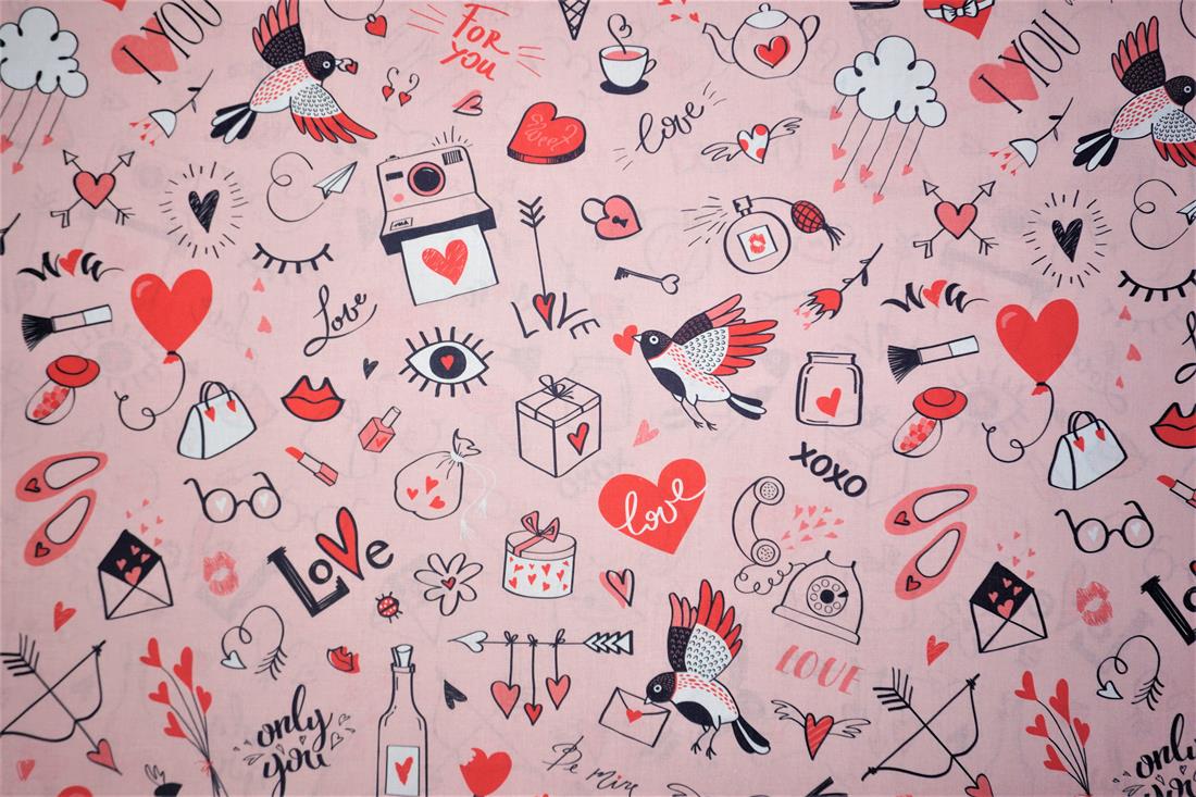 Pink Cotton Little Johnny
