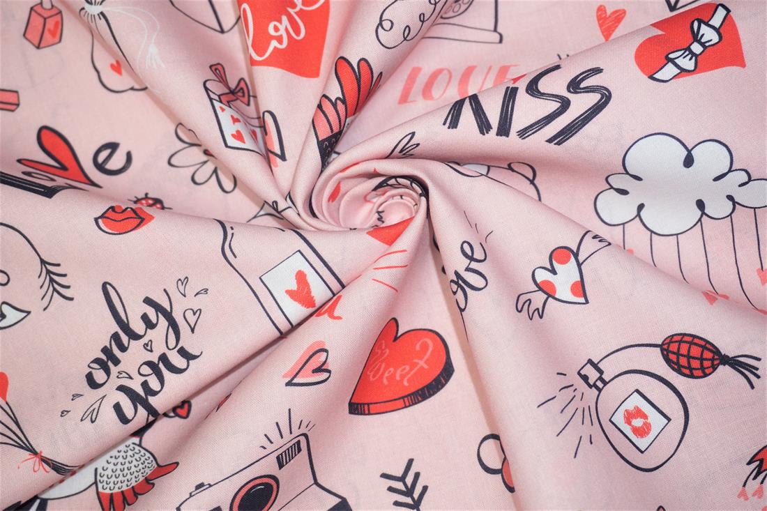 Pink Cotton Little Johnny