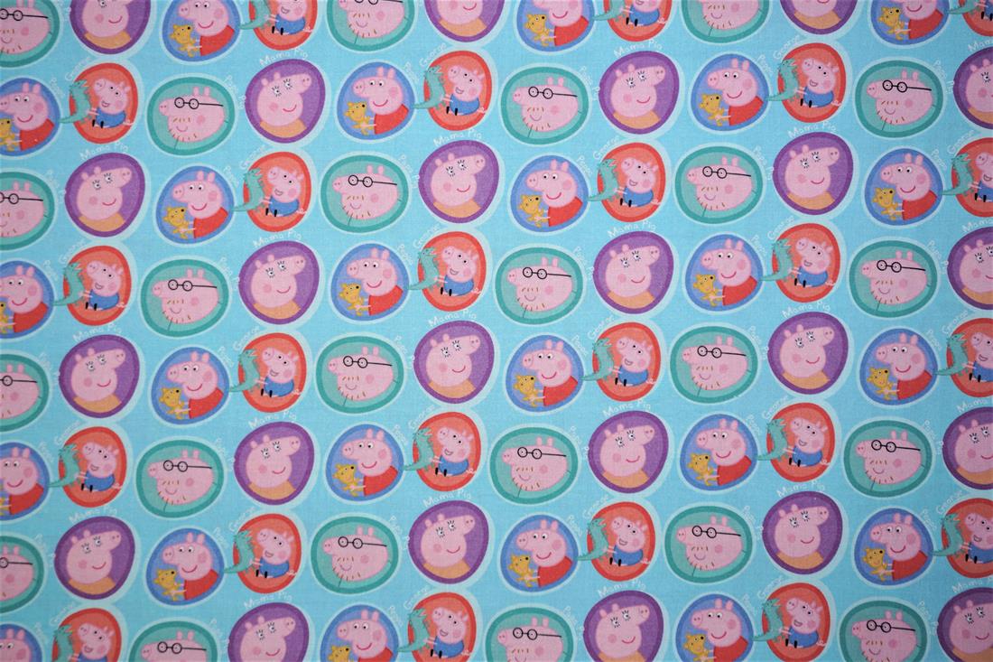 Blue Cotton Little Johnny