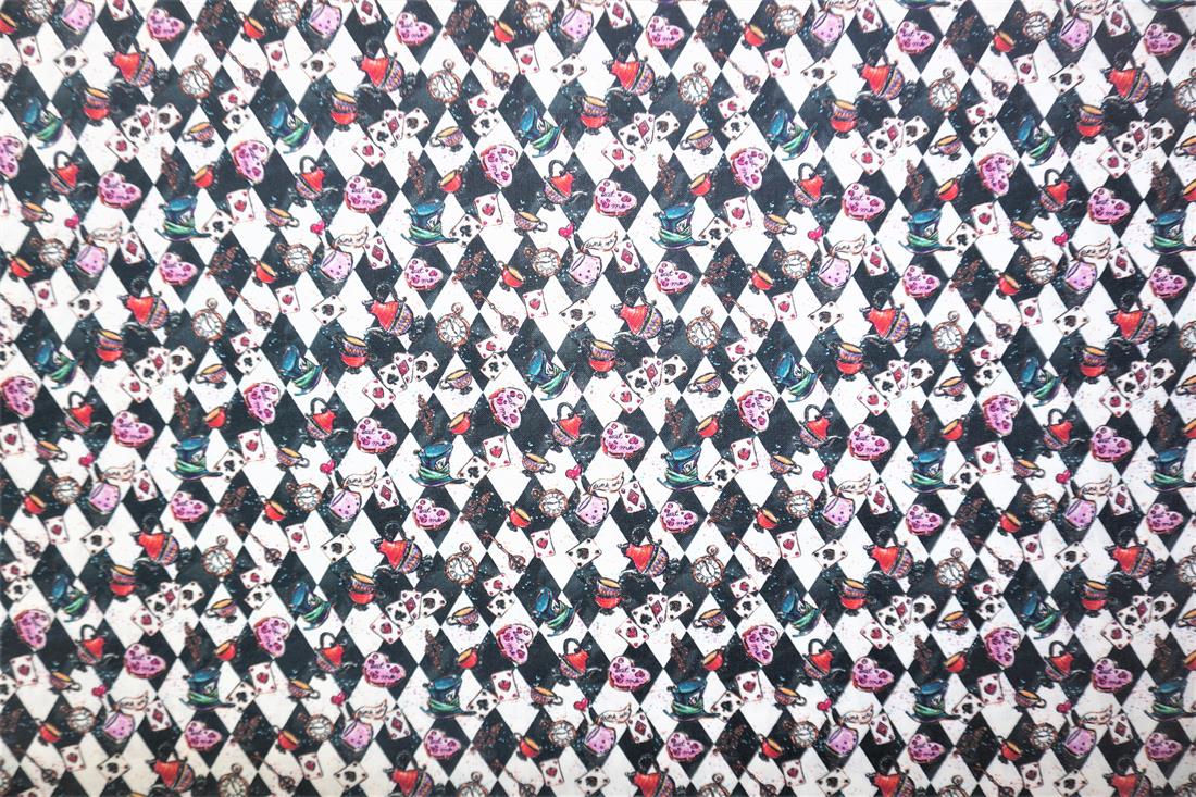 Printed Cotton Fabrics