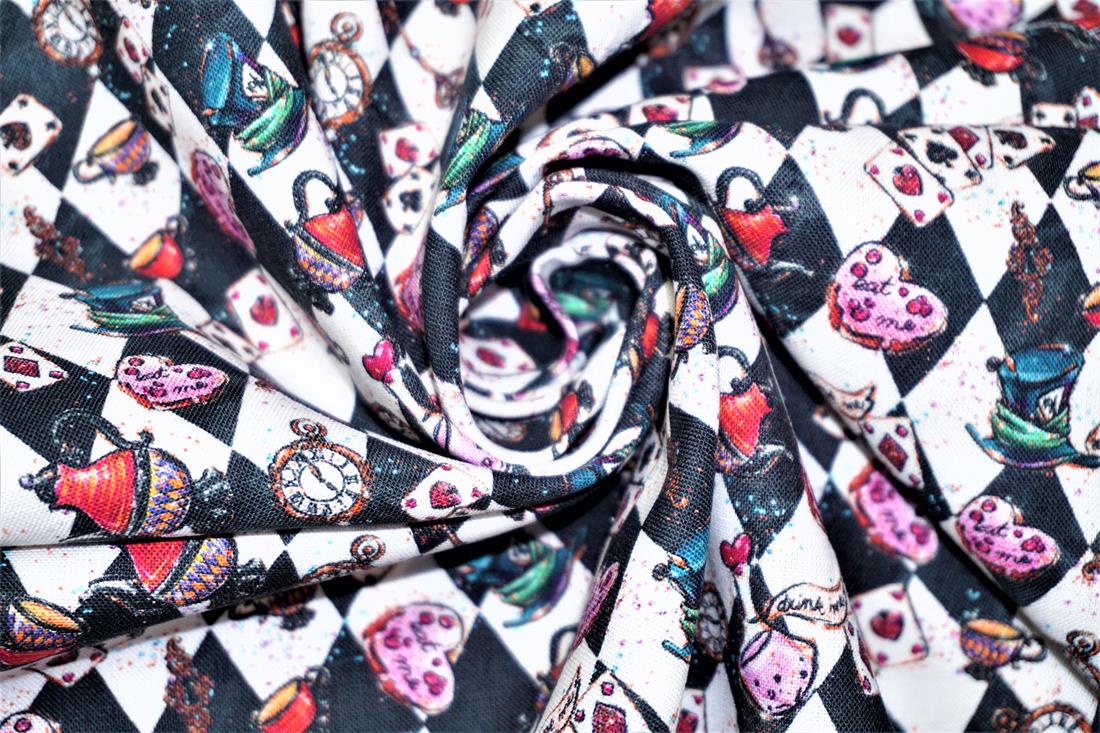 Printed Cotton Fabrics