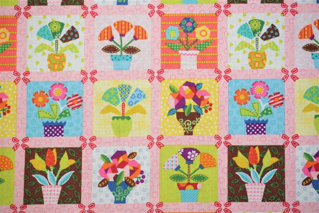 Printed Cotton Fabrics