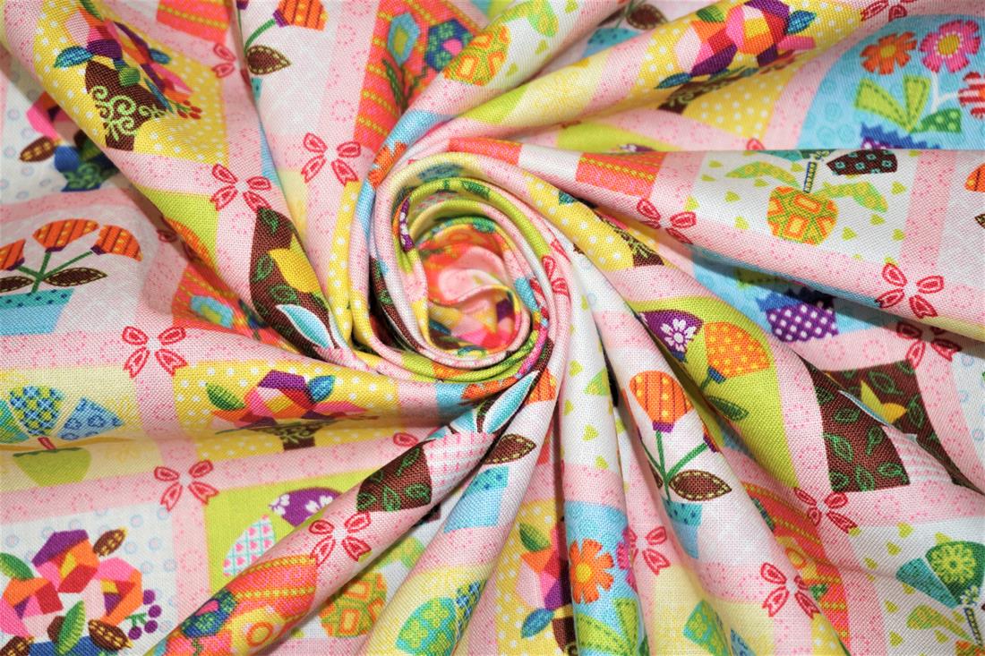 Printed Cotton Fabrics