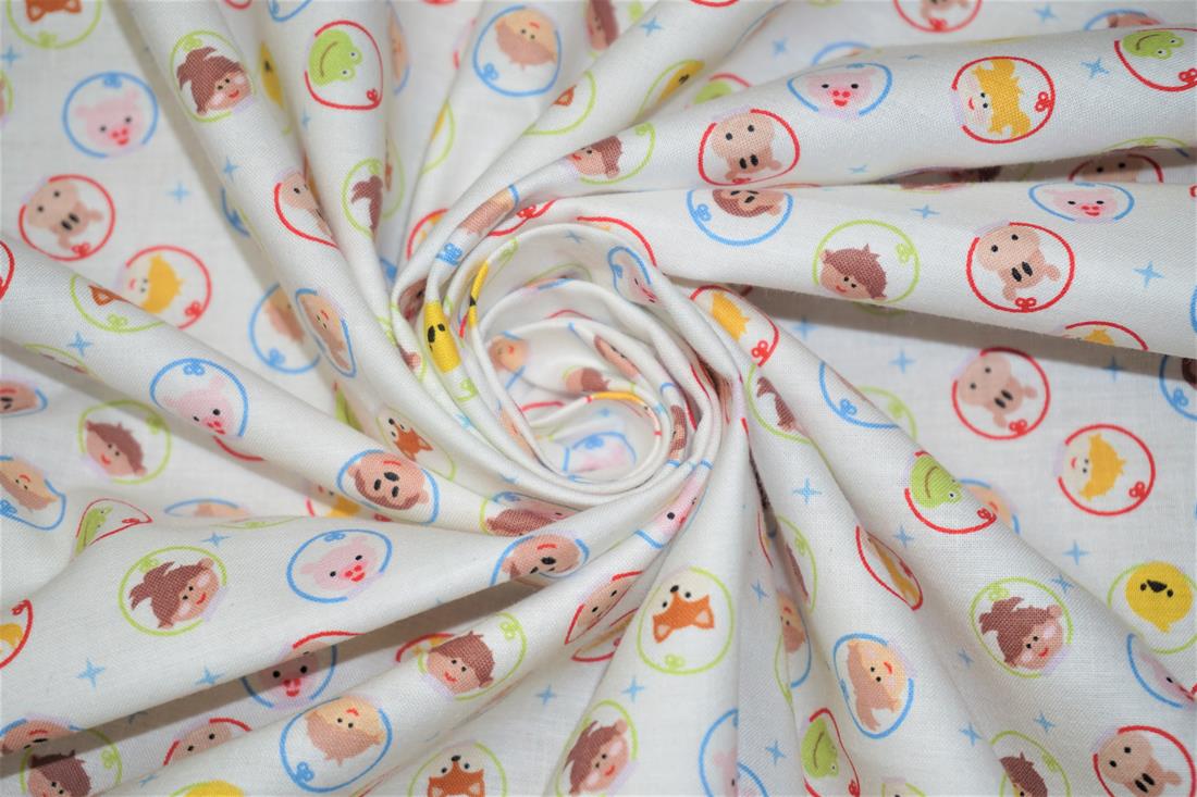 Printed Cotton Fabrics