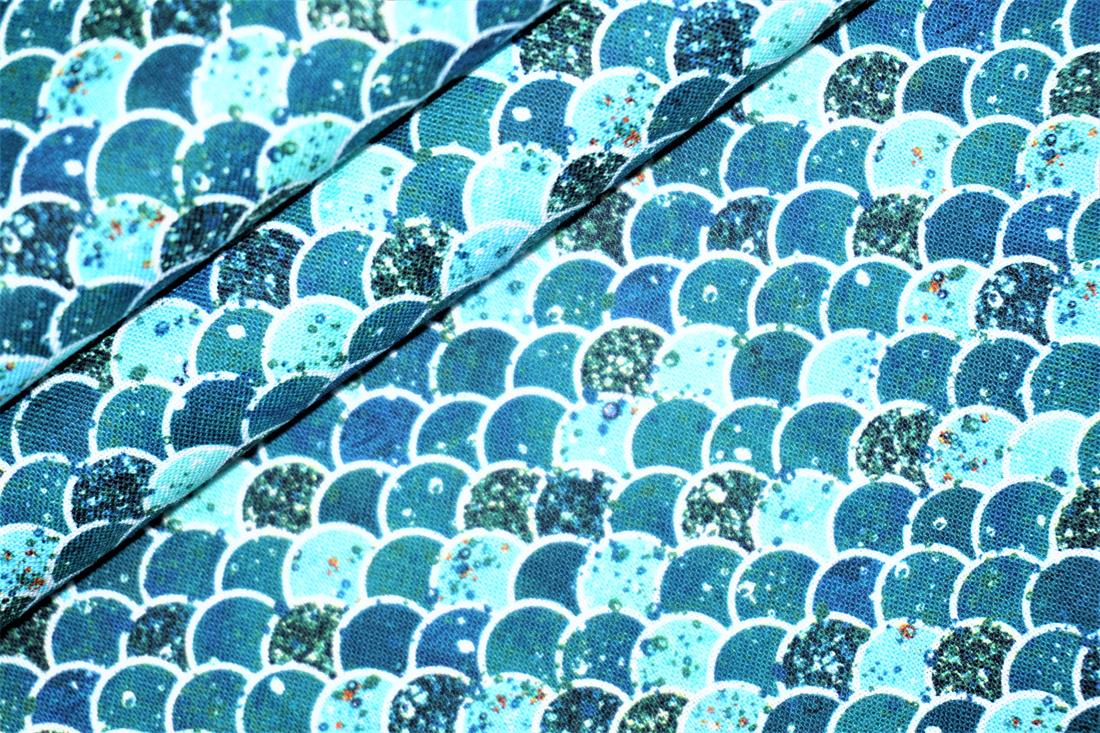 Blue Cotton Scales