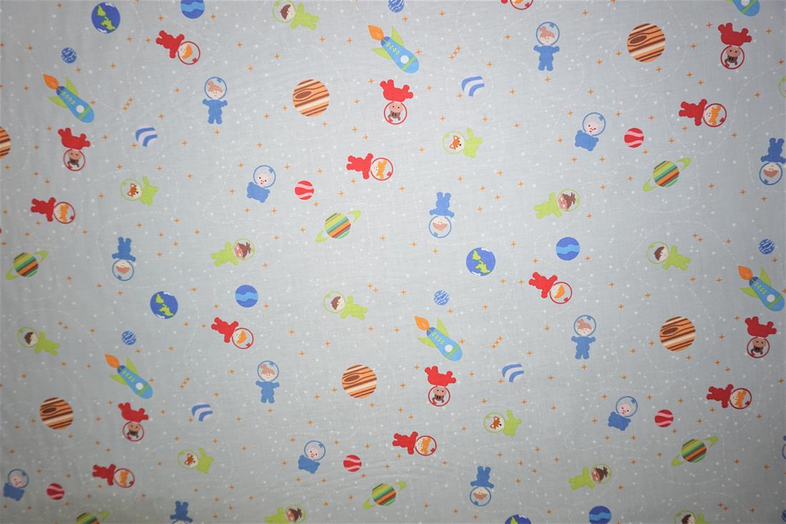 Printed Cotton Fabrics