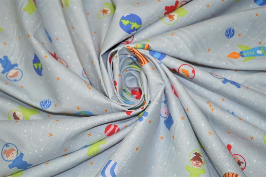 Printed Cotton Fabrics