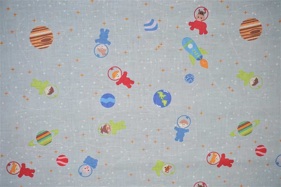 Printed Cotton Fabrics