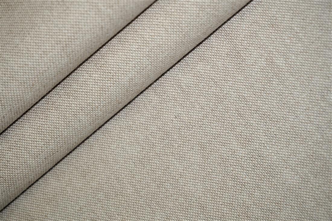 Natural Backing Digital Print Linen Mallard Duck All Over