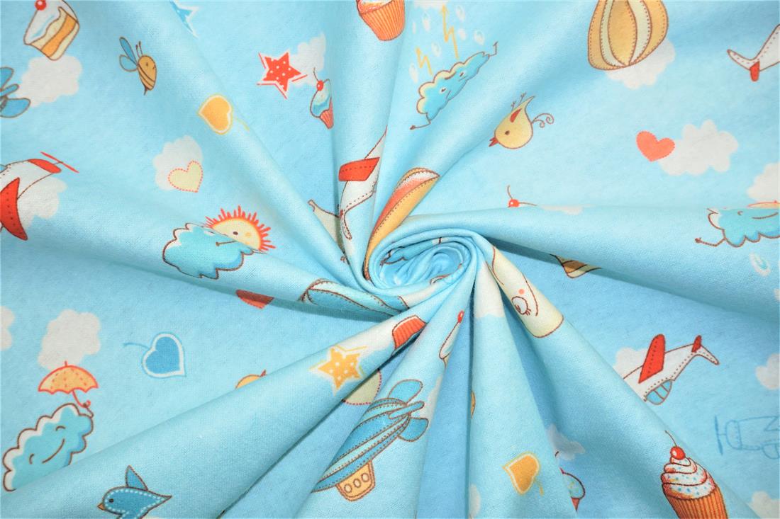 Printed Brushed Cotton