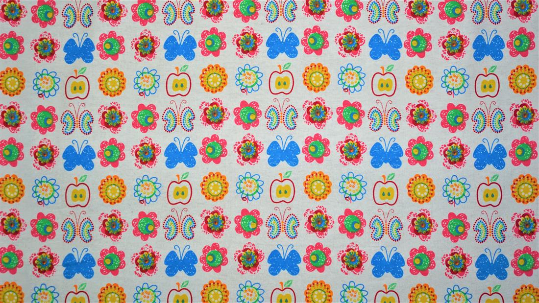 Printed Brushed Cotton