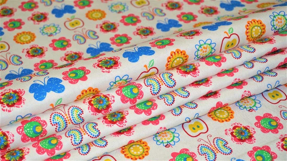 Printed Brushed Cotton