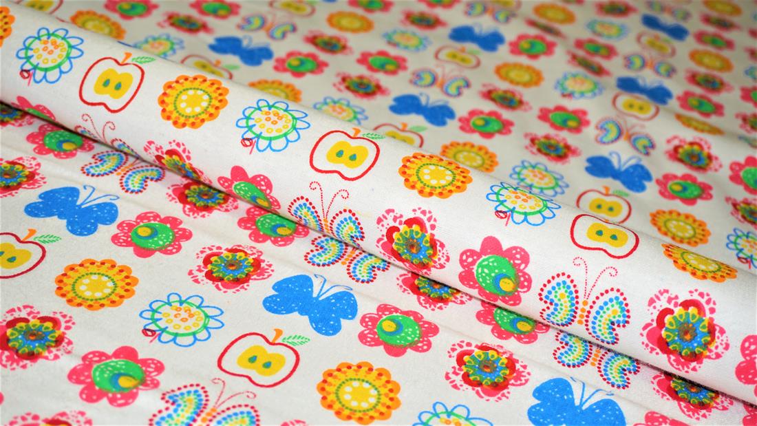 Printed Brushed Cotton