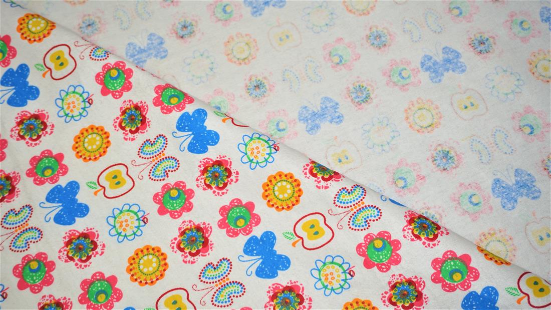 Printed Brushed Cotton