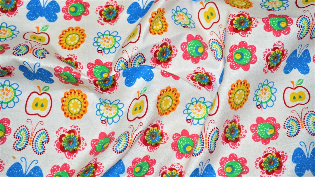 Printed Brushed Cotton