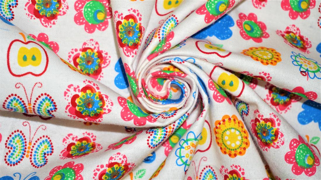 Printed Brushed Cotton