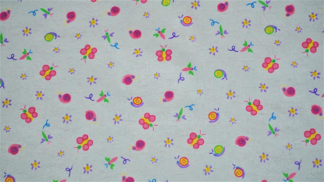 Printed Brushed Cotton