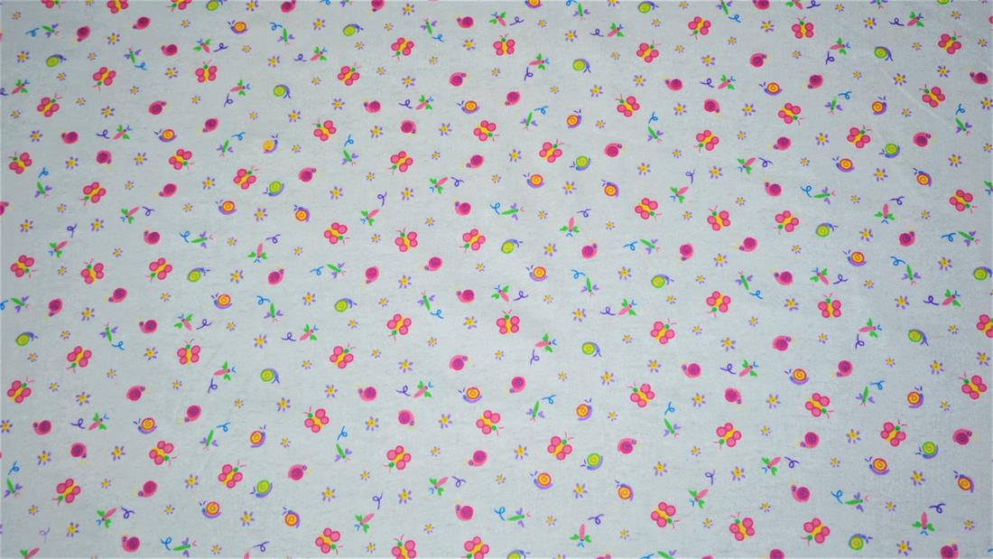 Printed Brushed Cotton