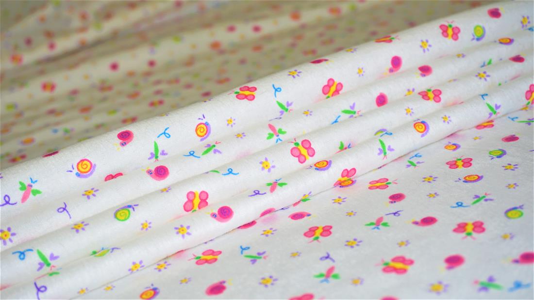 Printed Brushed Cotton