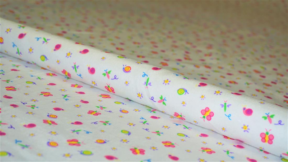 Printed Brushed Cotton