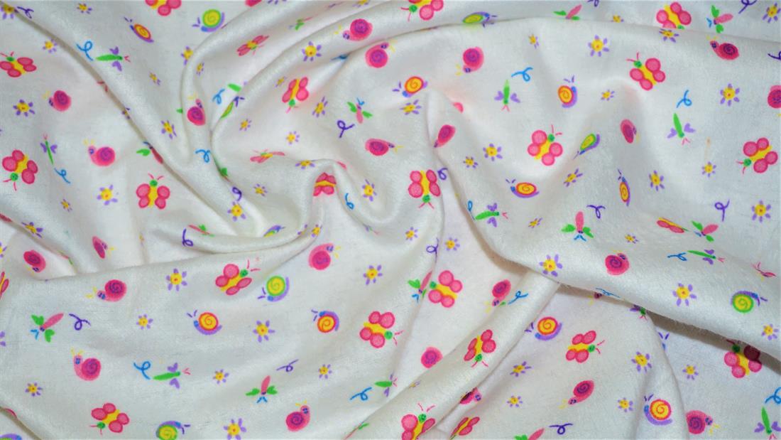 Printed Brushed Cotton