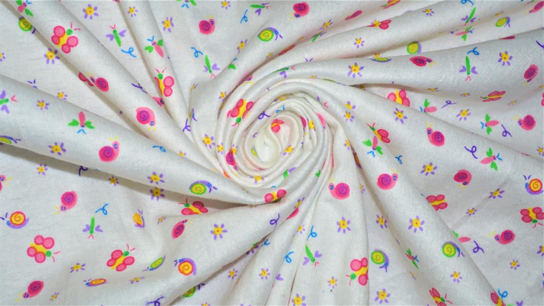 Printed Brushed Cotton