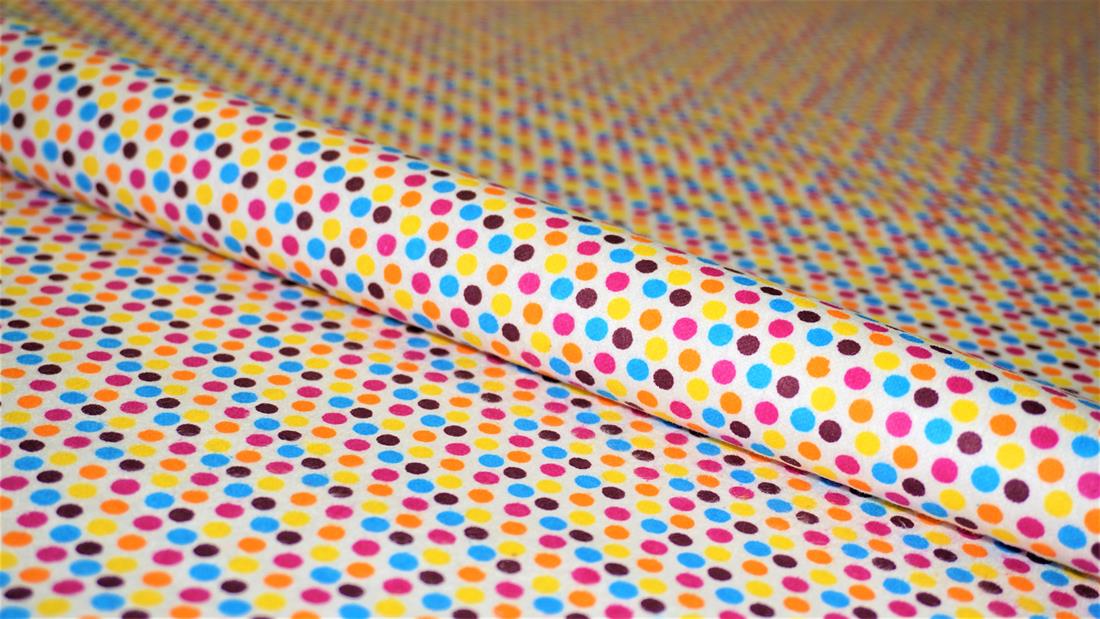 Printed Brushed Cotton