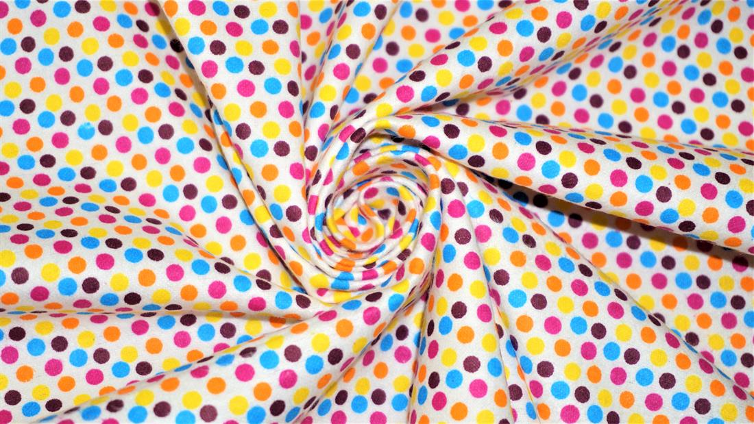 Printed Brushed Cotton