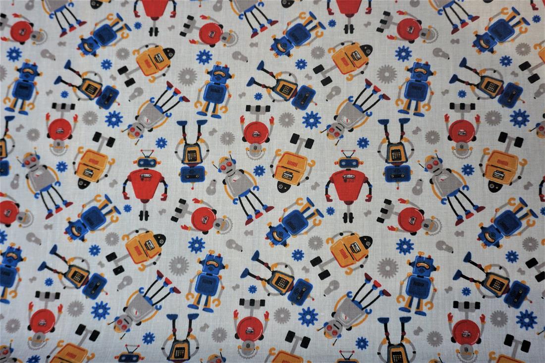 Printed Poly Cottons