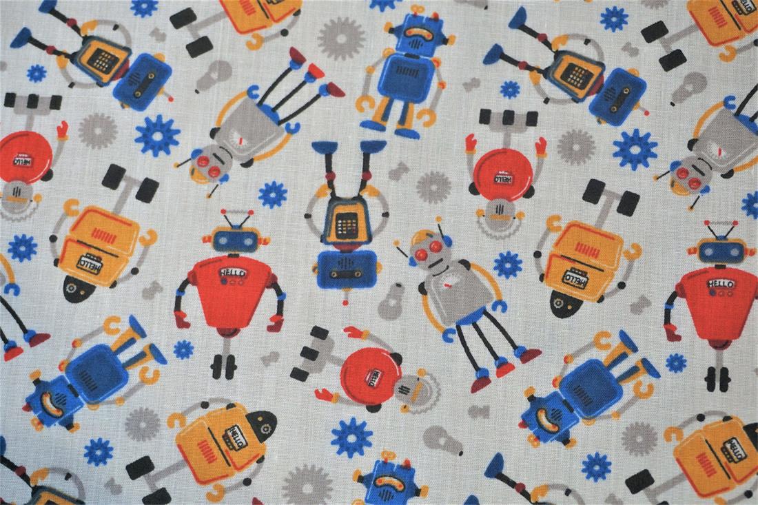 Printed Poly Cottons