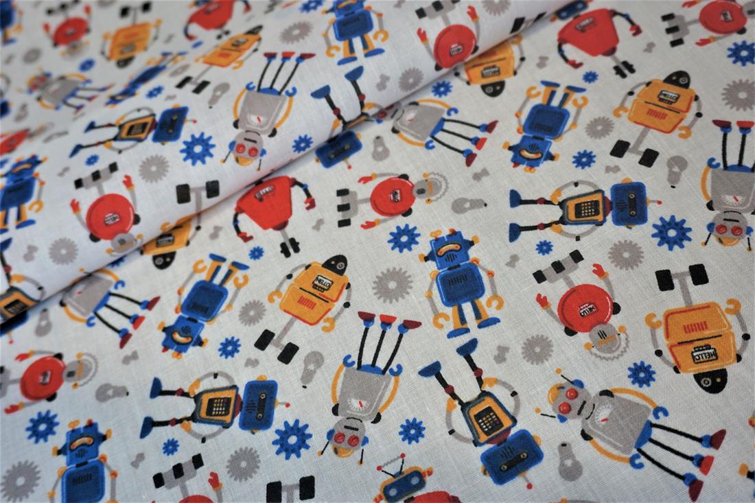 Printed Poly Cottons