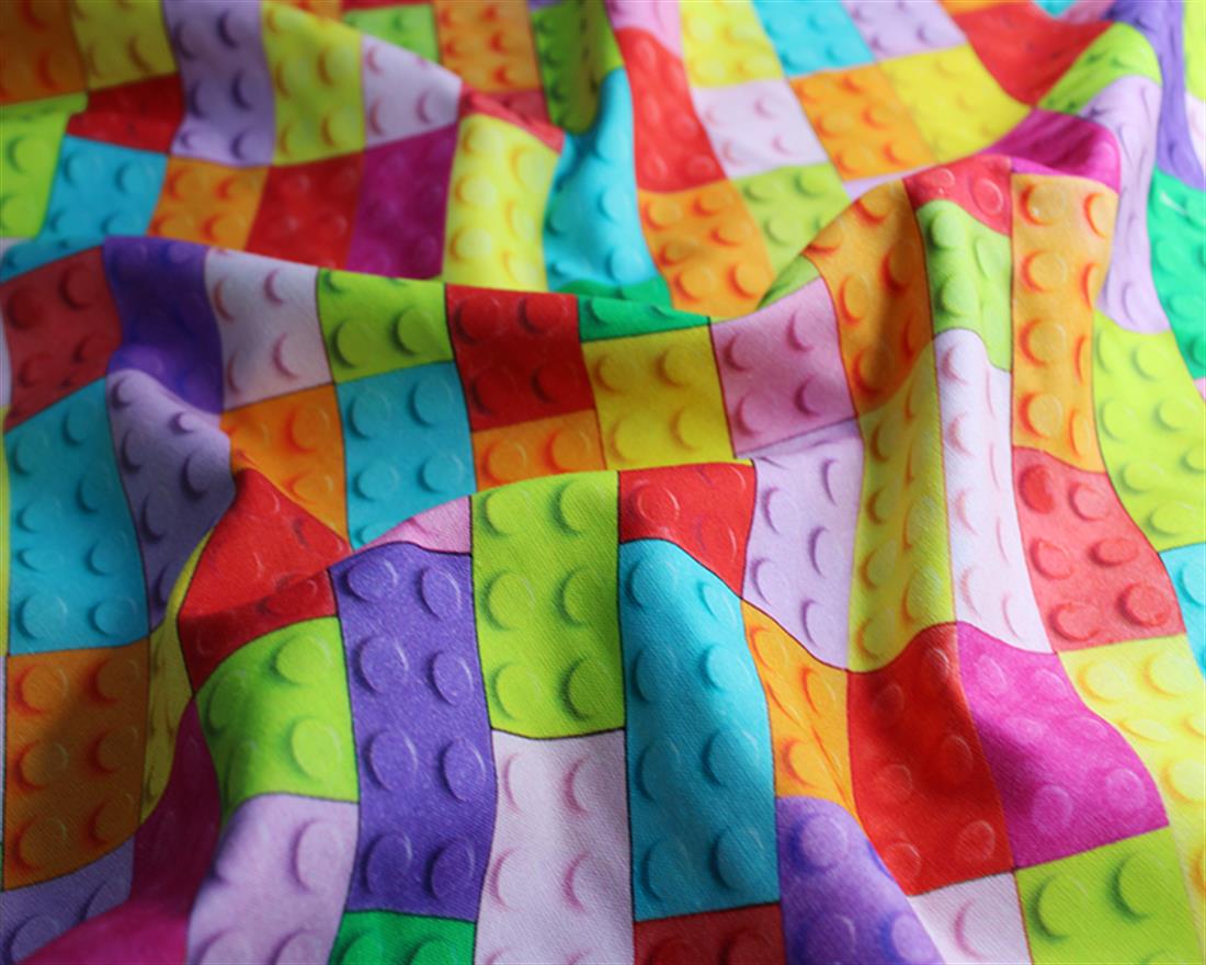 Multicolour Cotton Little Johnny