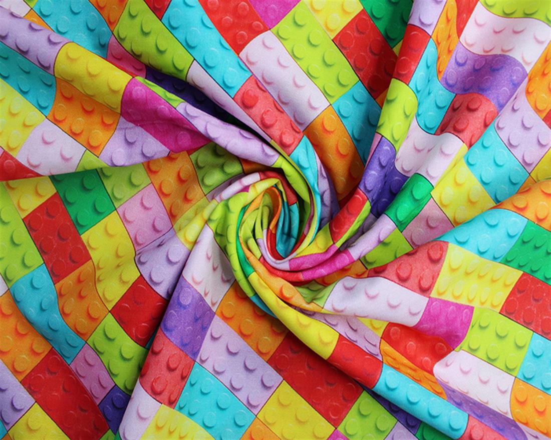 Multicolour Cotton Little Johnny