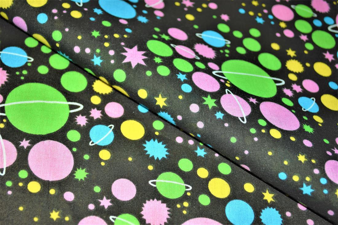 Printed Poly Cottons