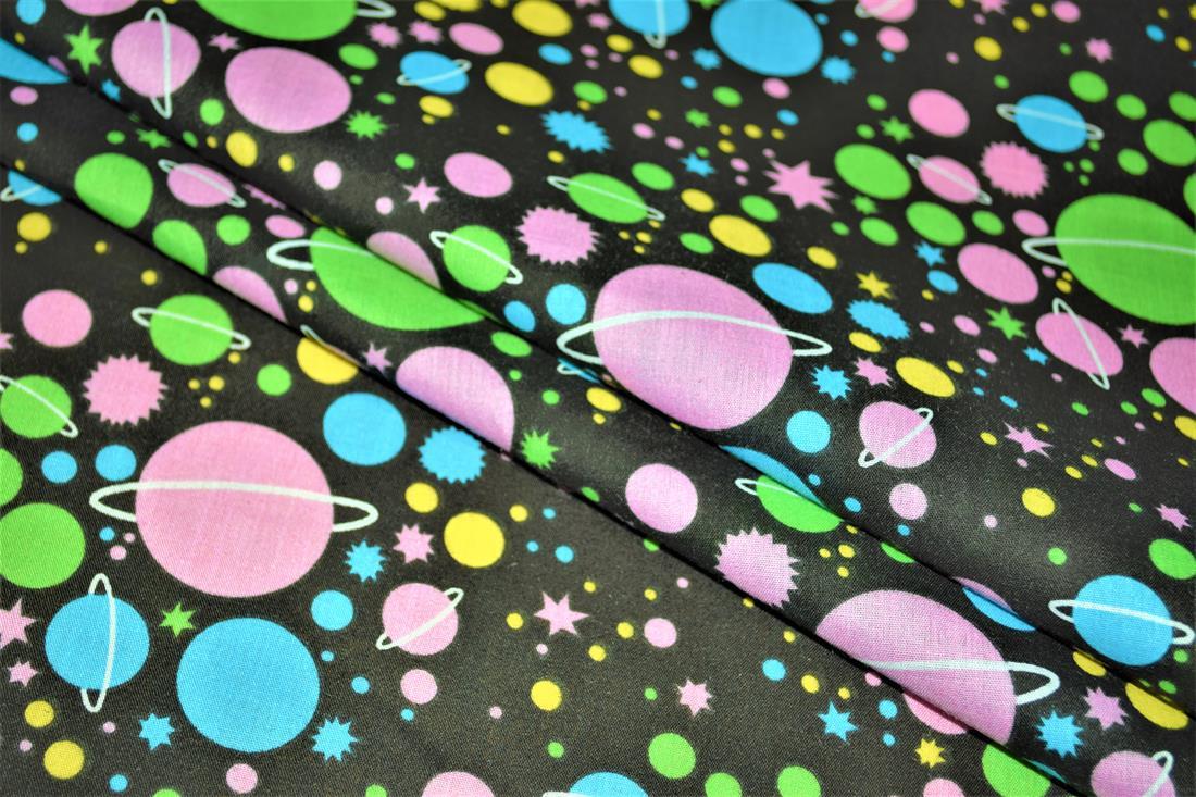 Printed Poly Cottons