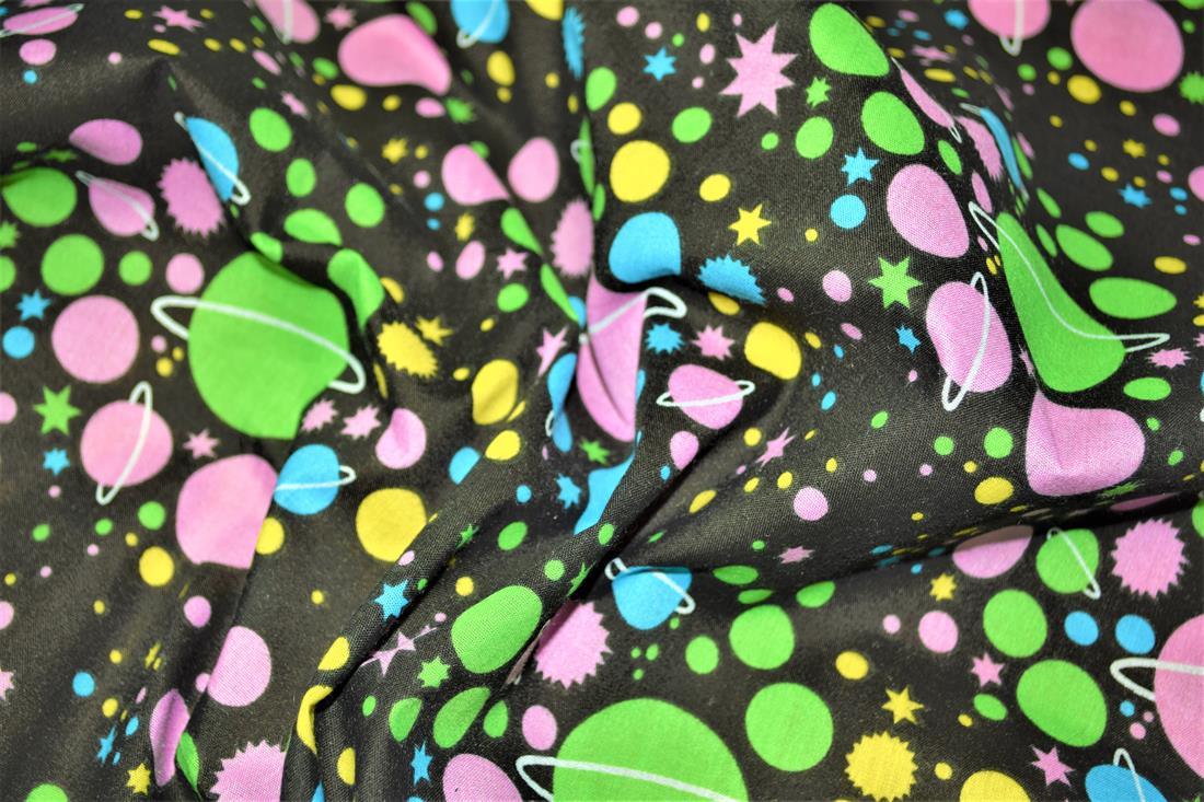 Printed Poly Cottons