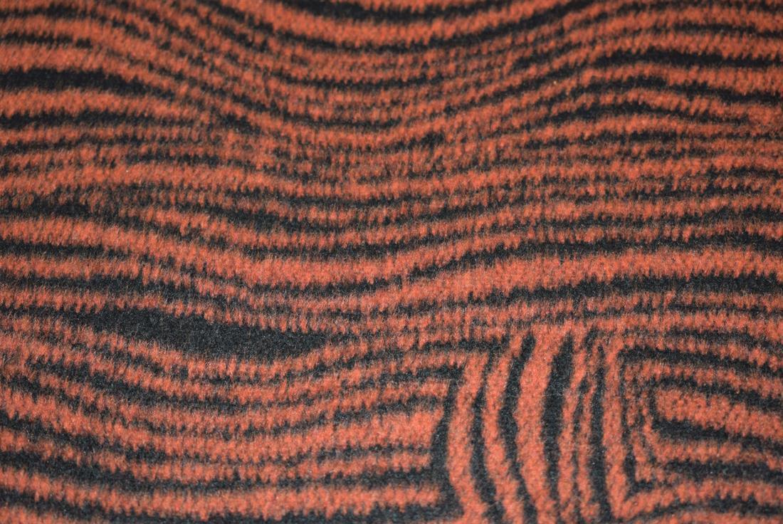 Orange & Black Wools
