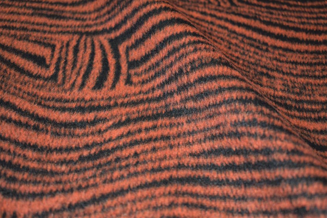 Orange & Black Wools