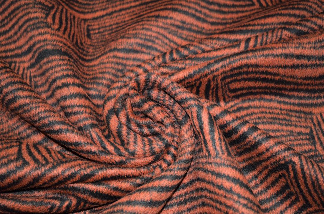 Orange & Black Wools
