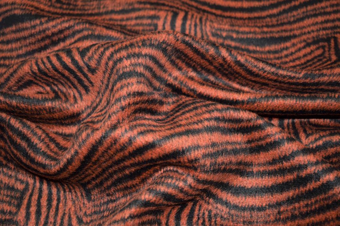 Orange & Black Wools