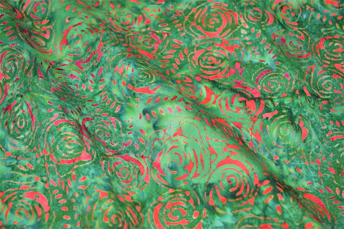 COL1 Cotton Printed Bali Batik
