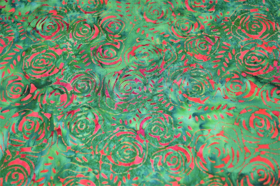 COL1 Cotton Printed Bali Batik