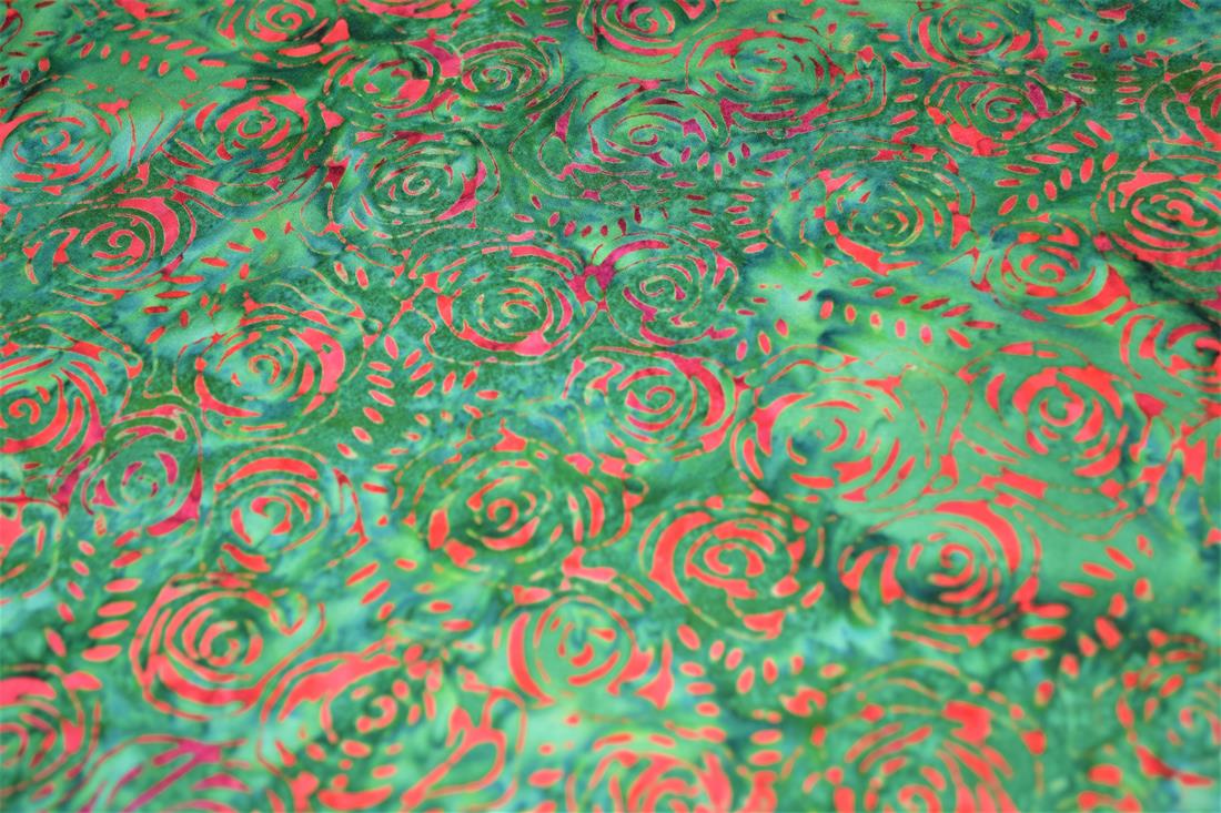 COL1 Cotton Printed Bali Batik
