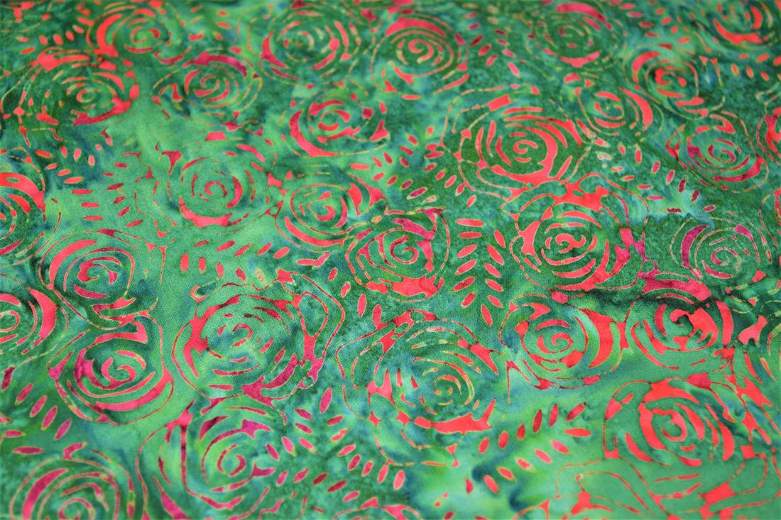 COL1 Cotton Printed Bali Batik