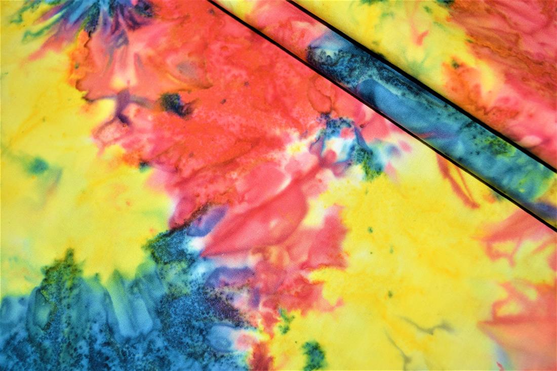 COL 1 Cotton Printed Bali Batik